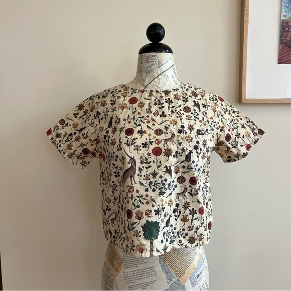 Samantha Pleet Illuminated Crop Top - Picture 3 of 12